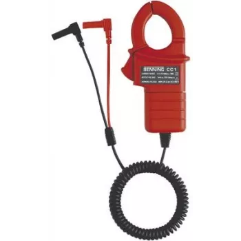Benning Elektrotechnik and Elektronik GmbH & Co. KG Adaptador de pinça amperimétrica CC1 (044037)