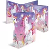 Dossier de anéis HERMA 19276 A4 multicolorido cartão 285x315mm