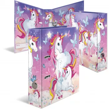 Dossier de anéis HERMA 19276 A4 multicolorido cartão 285x315mm