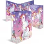 Dossier de anéis HERMA 19276 A4 multicolorido cartão 285x315mm