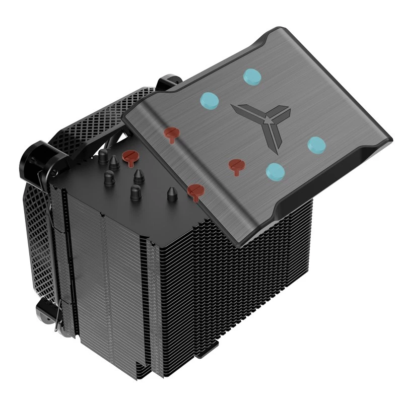 Dissipador de CPU Jonsbo HX6250 14 cm preto 1 unid.