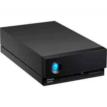 Disco rígido LaCie 20TB USB Type-A USB Type-C 1big Dock