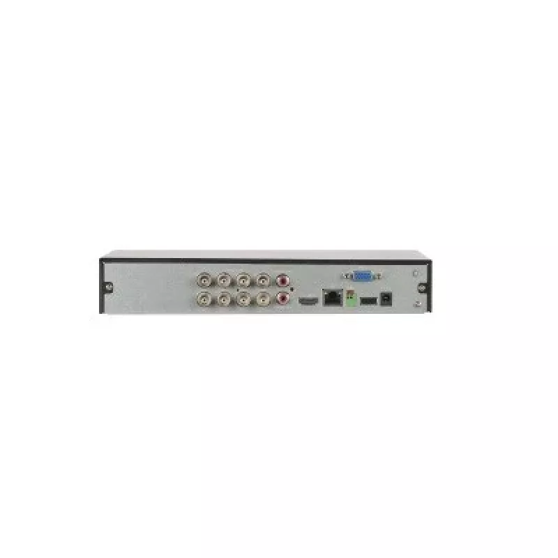Gravador de vídeo digital (DVR) Dahua Technology DH-XVR5108HS-4KL-I3 preto
