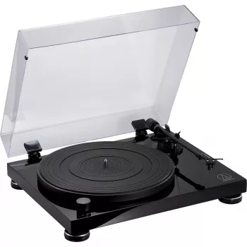 Gira-discos de acionamento por correia Audio-Technica AT-LPW50PB