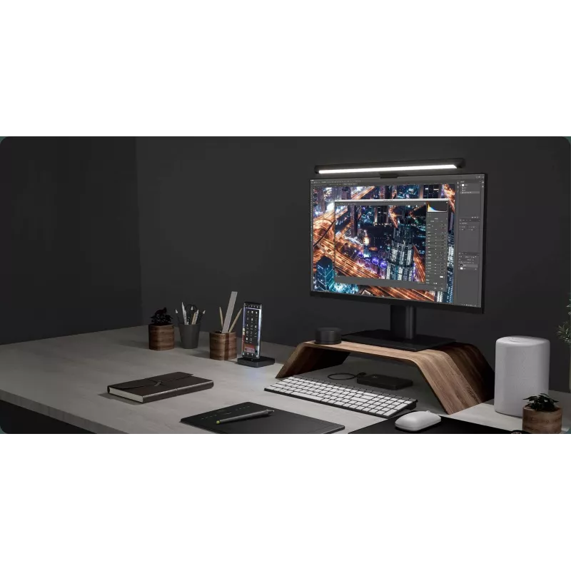 Barra de luz para monitor Xiaomi Mi Computer Monitor Light Bar 5 W preta