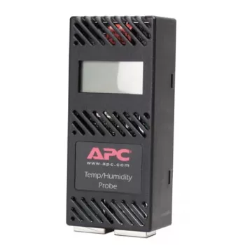 APC Com fios, sensor, NetBotz, indicador de temperatura e humidade, AS/NZS 3548 (C-Tick) Classe A, CE, EN 55022 Classe A, EN 55024, FCC Parte 15 Classe A, ICES-003, VCCI, 800 g