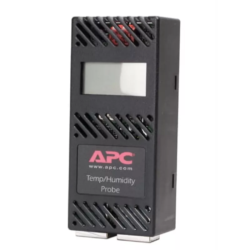 APC Com fios, sensor, NetBotz, indicador de temperatura e humidade, AS/NZS 3548 (C-Tick) Classe A, CE, EN 55022 Classe A, EN 55024, FCC Parte 15 Classe A, ICES-003, VCCI, 800 g