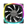Ventoinha para caixa de computador Montech RX120 PWM 12 cm preto 3 unid.