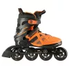 Patins em linha Nils Extreme NA14112 PRETO-LARANJA TAM. 38