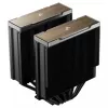 Arrefecedor de ar DeepCool AK620 G2, ventoinha de 120 mm, compatível com LGA1700/1200/115x e AM4/AM5, preto, 144×127×159 mm