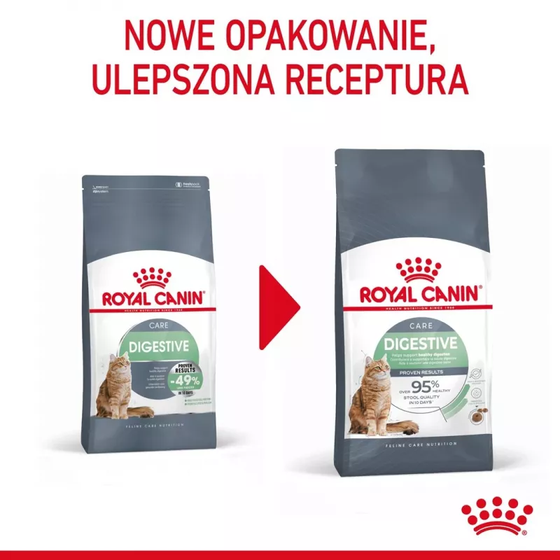 ROYAL CANIN Digestive Care Adult - ração seca para gatos - 400g