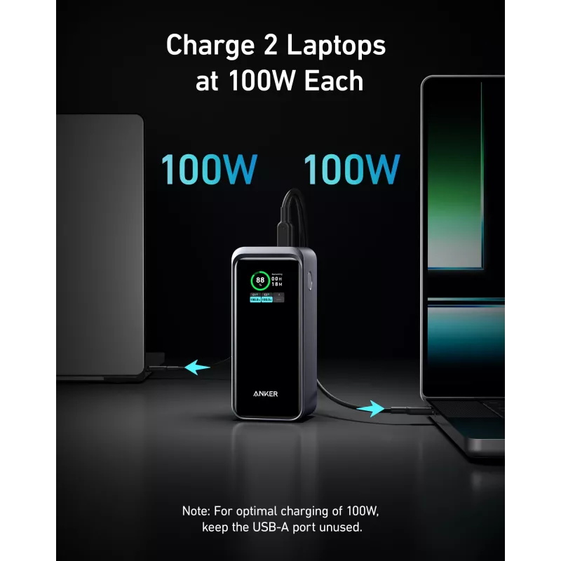 Carregador portátil Anker Prime 20000 mAh