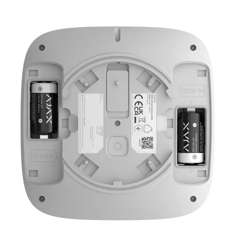 Detetor de calor HEAT/EN54 Branco 119917 Ajax