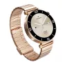 Smartwatch Garett Rose rosa dourado Steel