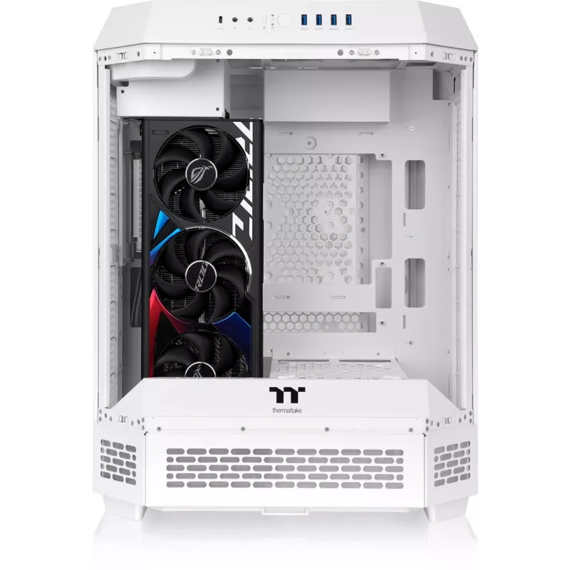 Caixa de computador Thermaltake CA-1Z1-00M6WN-00 Midi Tower branco