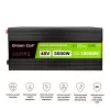 Inversor LCD 48V 5000W/10000W onda sinusoidal pura com visor