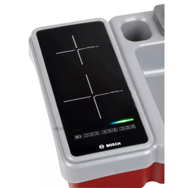 Lava-loiça de brinquedo com função de água e luz KLEIN modelo 7110 – acessório de cozinha de brincar para crianças