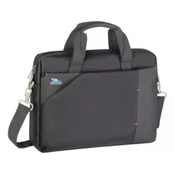 Mala de tiracolo Rivacase 8231 39,6 cm (15,6 polegadas) preta