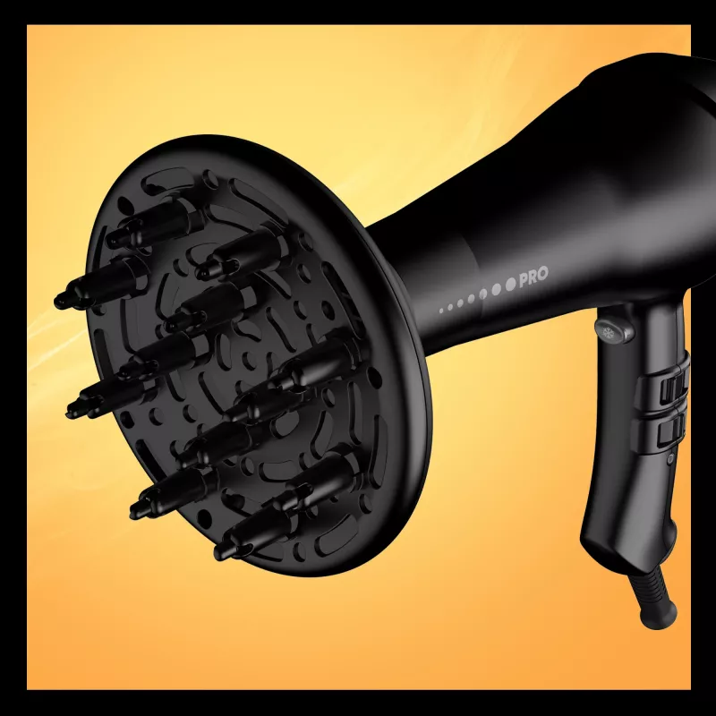 Secador de cabelo SBB. SBDR-5750-EU Pro Blowout – secador de cabelo profissional de mão, modelo UE