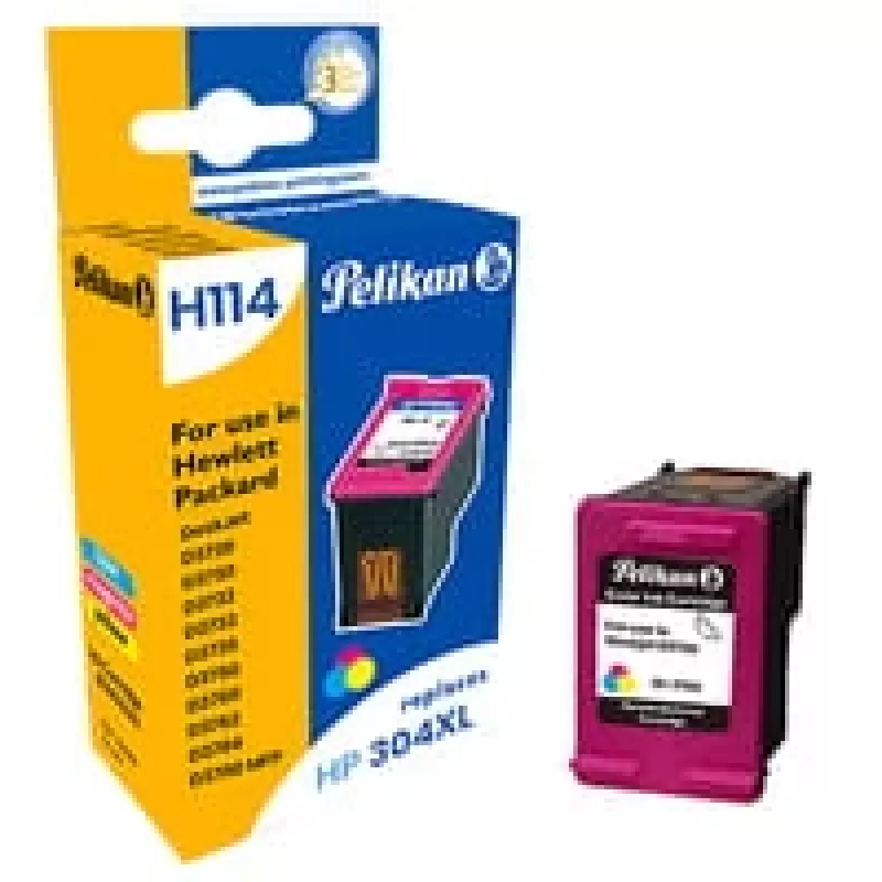 Pelikan 4950940 - Compatível - Ciano - Magenta - Amarelo - HP - Embalagem individual - HP Deskjet 2600 HP Deskjet 2620 HP Deskjet 2622 HP Deskjet 2630 HP Deskjet