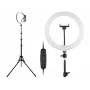 Anel de luz TRACER RING 30cm com tripé 210cm