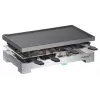 Steba RC 68 - Grelhador de raclette - 1,2 kW - preto/aço inoxidável