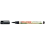 Marcador permanente Edding E25 EcoLine ponta redonda preto