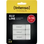 Pen USB Flash USB2 3X16GB/ALU Line 3521473 Intenso