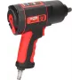 Chave de impacto KS Tools THE DEVIL 1/2 polegadas 8500 rpm 870 N⋅m preto, vermelho