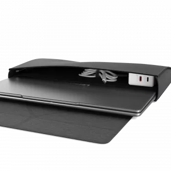 Mala para portátil Lenovo Yoga Tote Sleeve 16 polegadas cinzenta — mala para portáteis de 16 polegadas, capa de proteção leve