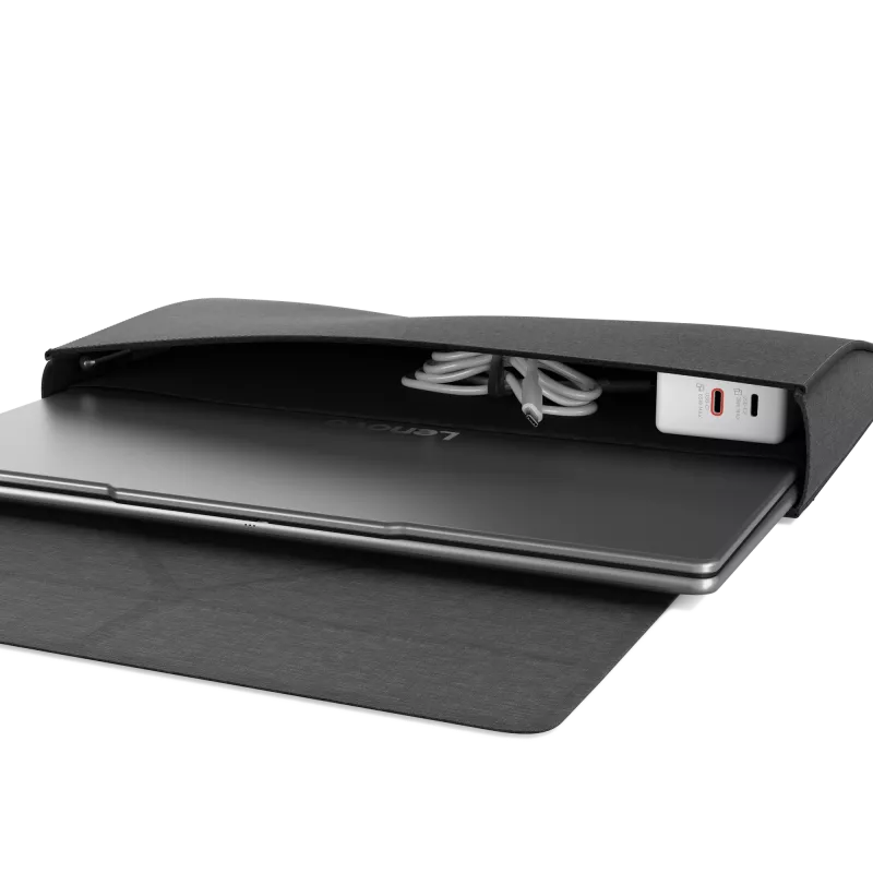 Mala para portátil Lenovo Yoga Tote Sleeve 16 polegadas cinzenta — mala para portáteis de 16 polegadas, capa de proteção leve