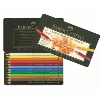 Conjunto de canetas Faber-Castell 110012 — multicolor, 12 unidades