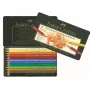 Conjunto de canetas Faber-Castell 110012 — multicolor, 12 unidades