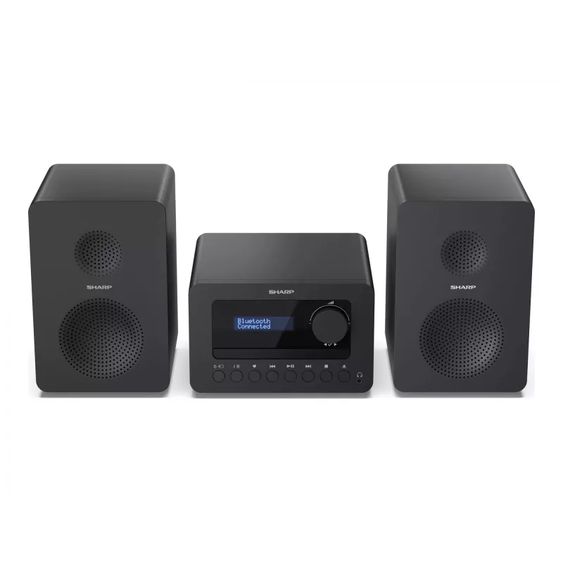 Micro sistema Hi-Fi Sharp TOKYO FM | XL-B514(BK) | AUX in | Bluetooth | Leitor de CD | Rádio FM