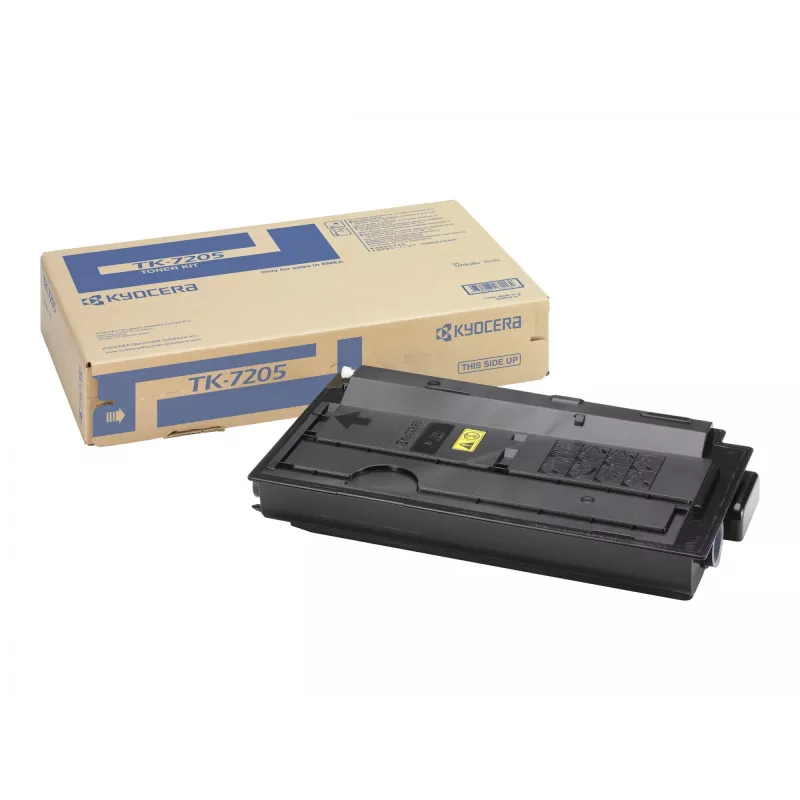 Cartucho de toner KYOCERA TK-7205 1 unid. original preto