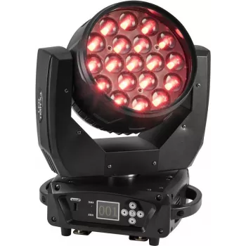 Moving-Head-Washlight EUROLITE TMH-X4 60W RGBW com zoom