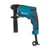 Berbequim Makita HP1630K com bucha de coroa dentada 3200 rpm preto, azul 2,1 kg