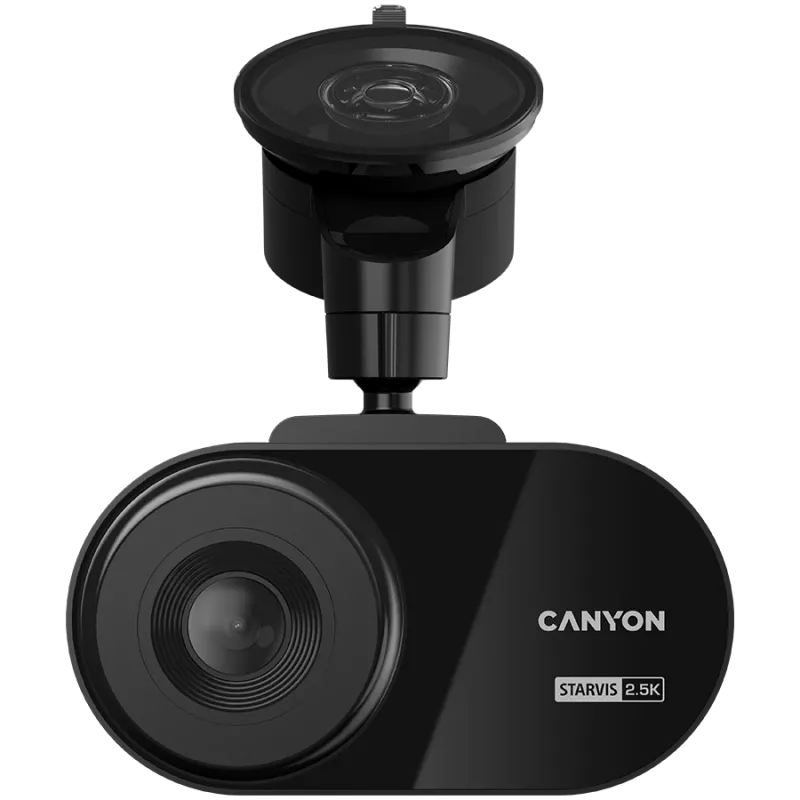Dashcam Canyon DVR25 WQHD/2.5k/WiFi/App/cartão SD preto retalho