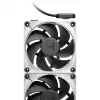 Ventoinha de caixa HYTE THICC FP12 120 mm pack de 3 branco