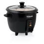Panela de arroz Tristar RK-6141, capacidade 0,6 L, 300 W, preto, controlo por botões