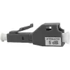 Atenuador BlueOptics SFA21XK1 LC 1 dB prateado