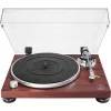 Gira-discos áudio com acionamento por correia Audio-Technica AT-LPW50BTRW Castanho Manual