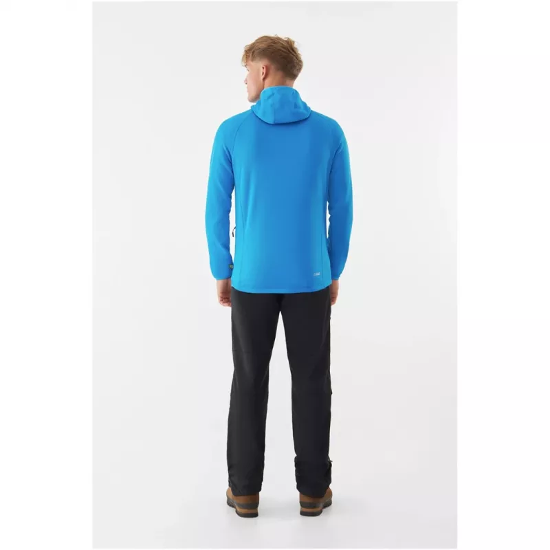 Sweatshirt com capuz Viking Jukon Zip - azul