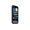 Apple iPhone 16 Pro Capa de silicone com MagSafe - Ameixa