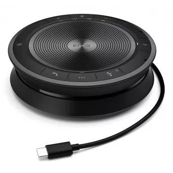Dispositivo universal EPOS EXPAND 40T preto cinzento Bluetooth USB alcance de 25 m