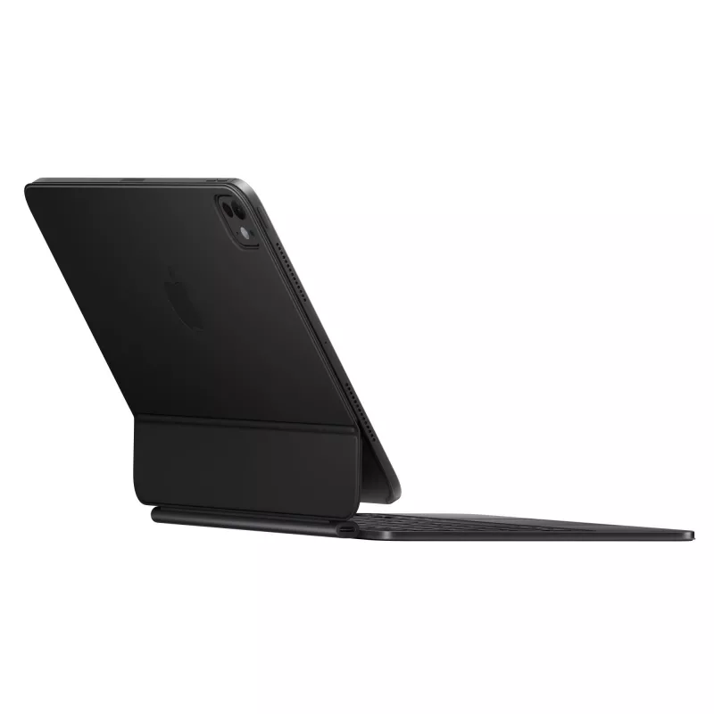 Teclado Apple Magic QWERTY Inglês Preto Sem fios Trackpad