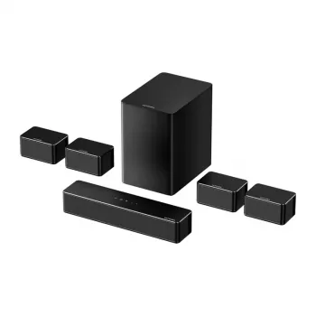 Barra de som Ultimea Poseidon D70 — sistema de cinema em casa compacto, modelo UC00Q