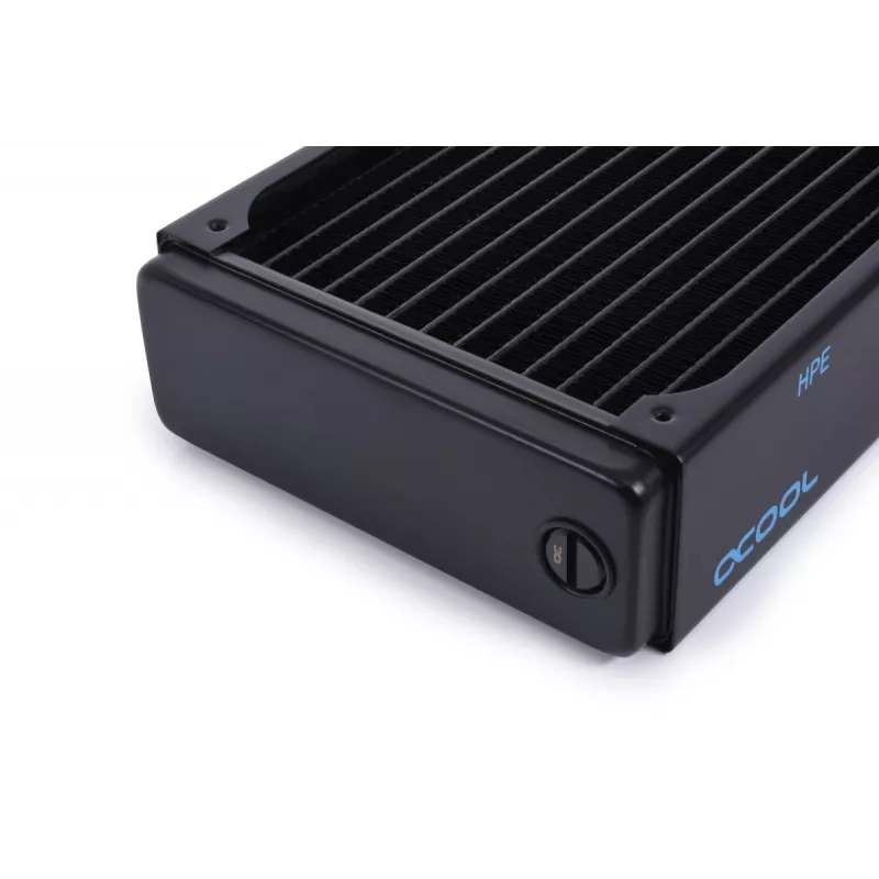 Alphacool NexXxoS HPE-45 14473 radiador de cobre integral 480 mm, preto