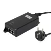Injetor PoE ALLNET ALL-PI102-BT60-5G 60W, caixa de plástico, PoE++ de porta única