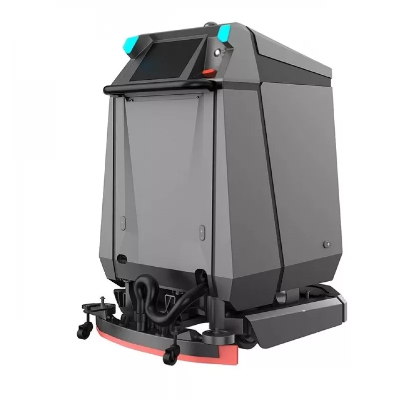 ROSIWIT Skywalker 50 Professional robô esfregador de pavimentos com escova de disco, cinzento